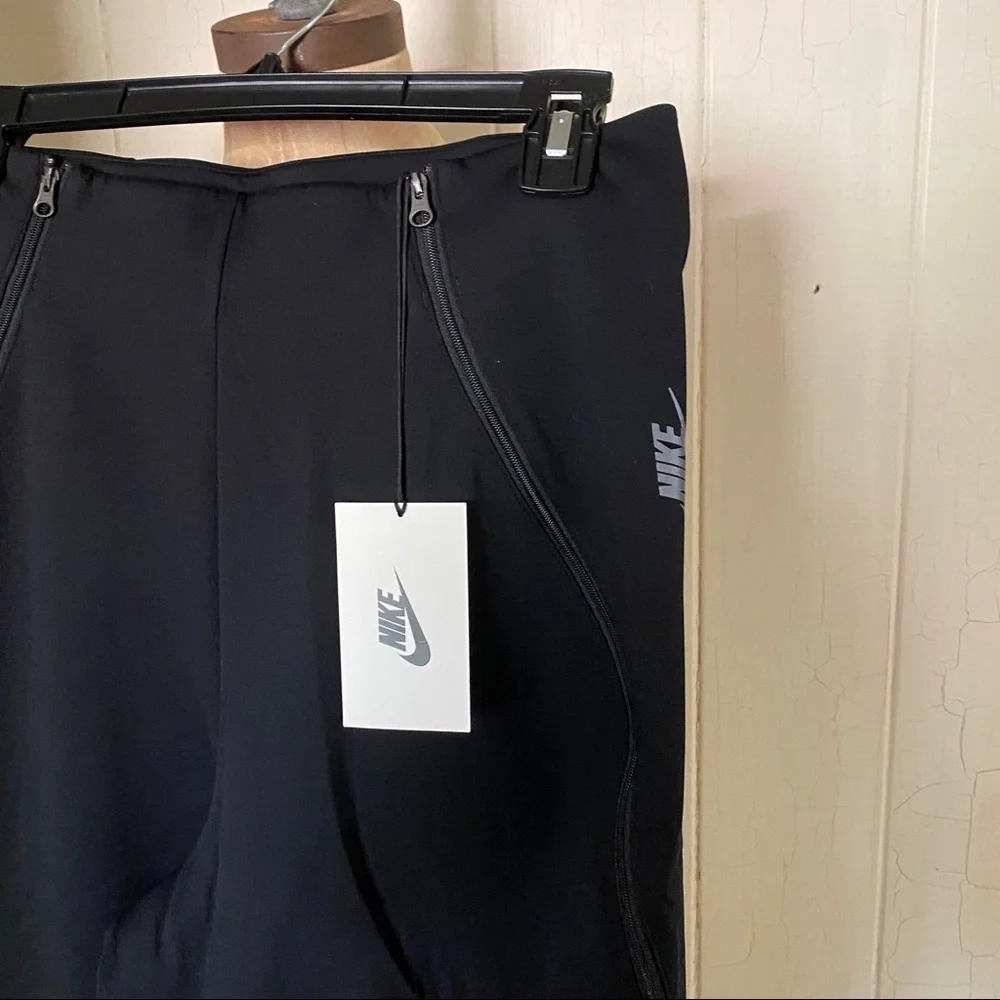 NIKE sz M City Ready Black Trouser AH7230 Jogger